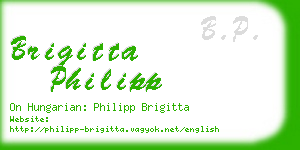 brigitta philipp business card